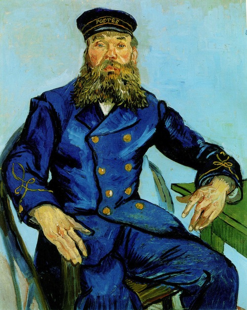 Image to accompany Van Gogh and the postman